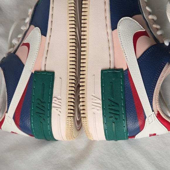 nike air force shadow colorway